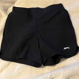 Black shorts